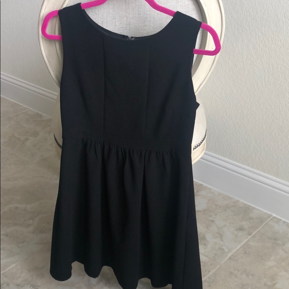 Black dress